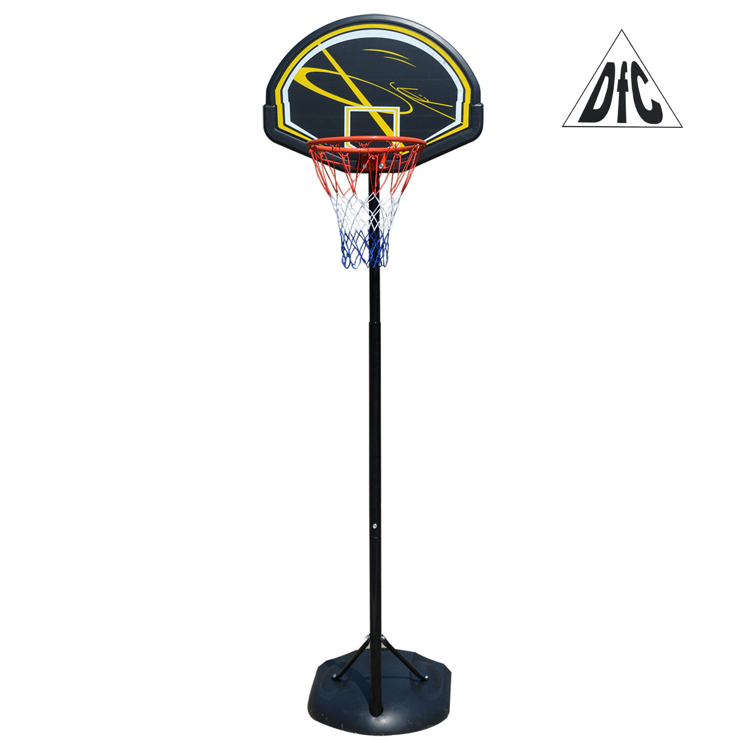 Фото - Баскетбольная стойка DFC KIDS3 Мобильная баскетбольная стойка стойка dfc stand60a